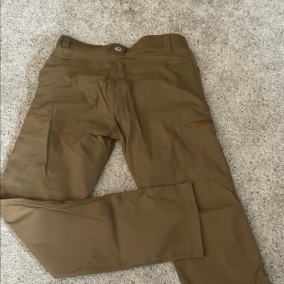 Wrangler Brown Chinos Classic Durable Pants - Picture 3 of 4